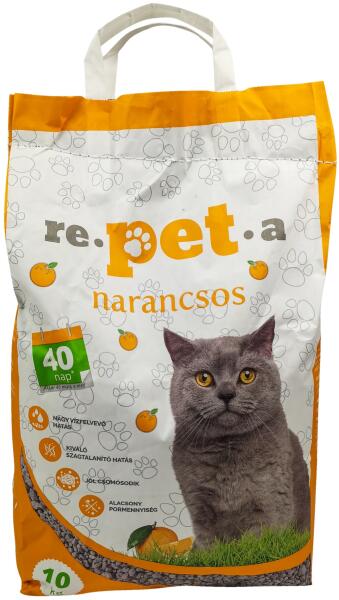 Macskaalom narancsos 10 kg