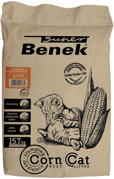 Corn Cat Natural 25 l