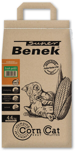 Corn Cat Friss fű illat 7 l