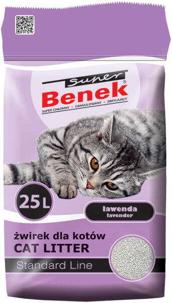 Macskaalom levendula 25 l/20 kg