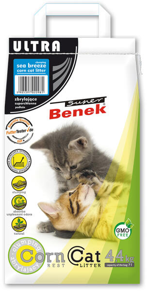 Corn Cat Ultra tengeri szellő illat 7 l