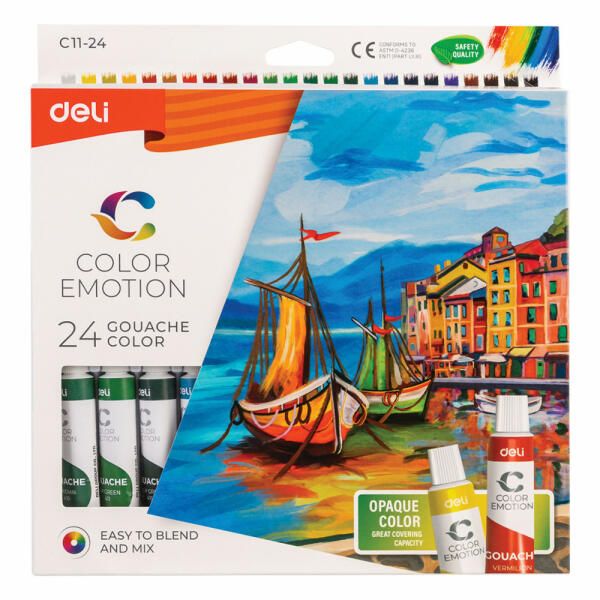 Color Emotion 24x12 ml különböző színben (DEC11-24)