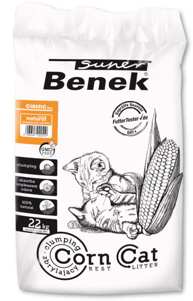 Corn Cat Natural 35 l