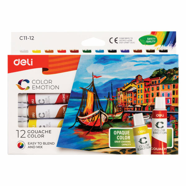 Color Emotion 12x12 ml különböző színben (DEC11-12)