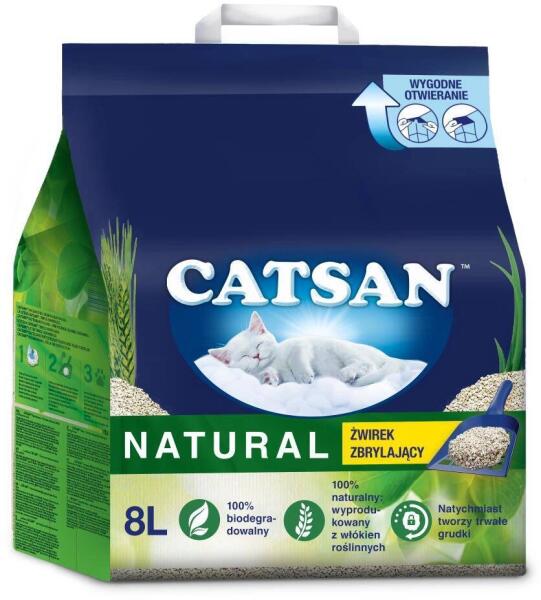 Natural macskaalom 8 l