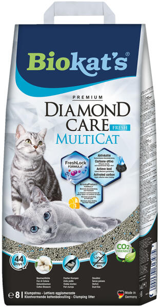 Diamond Care Multicat fresh 8 l