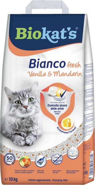 Bianco Fresh vanília és mandarin 10 kg