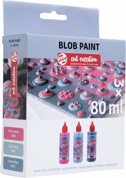 Blob 3x80 ml pink (428900001)