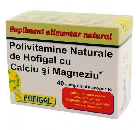 Vásárlás: Hofigal Természetes multivitaminok Ca és Mg, 40 kapszula (6998)  Táplálékkiegészítő árak összehasonlítása, Természetes multivitaminok Ca és  Mg 40 kapszula 6998 boltok