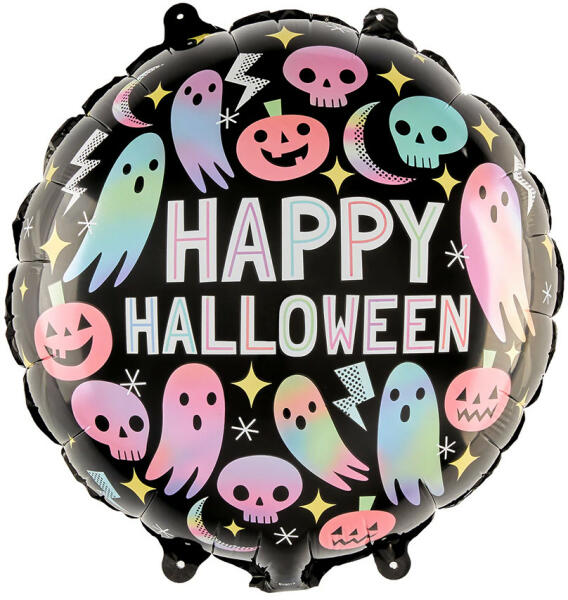 Fólia lufi - Halloween - Happy Halloween szellemek