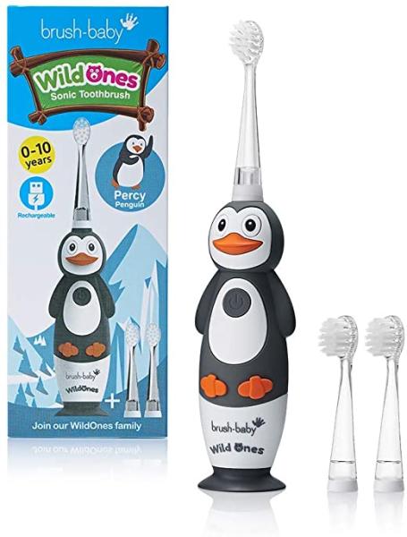 Brush-Baby Wildones Pinguin elektromos fogkefe vásárlás, olcsó Brush-Baby  Wildones Pinguin elektromos fogkefe árak, akciók