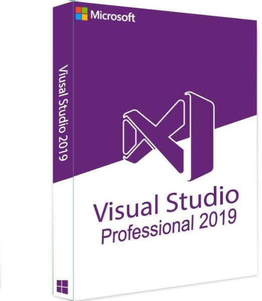 Visual Studio Professional 2019 (C5E-01380)