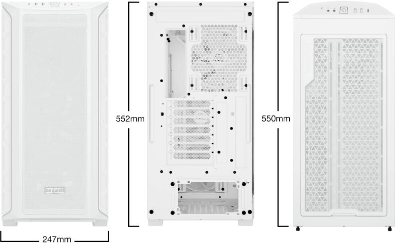 Shadow Base 800 FX White (BGW64)