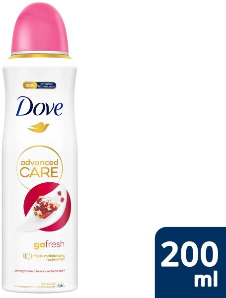 Advanced Care Go Fresh Pomegranate deo spray 200 ml