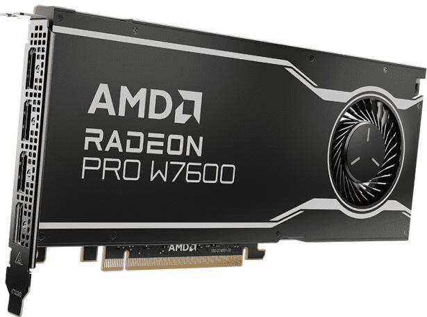 PRO W7600 8G GDDR6 (100-300000077)