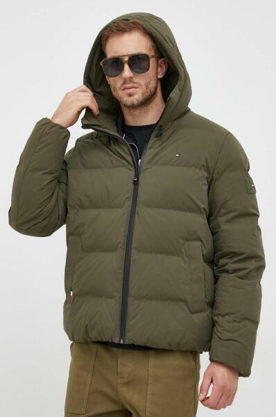 Vásárlás: Tommy Hilfiger rövid kabát férfi, zöld, téli - zöld L Férfi  dzseki árak összehasonlítása, rövid kabát férfi zöld téli zöld L boltok