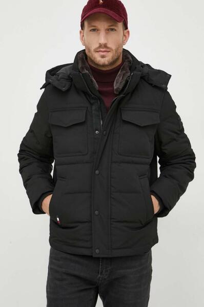 Vásárlás: Tommy Hilfiger rövid kabát férfi, fekete, téli - fekete XXL -  answear - 109 990 Ft Férfi dzseki árak összehasonlítása, rövid kabát férfi  fekete téli fekete XXL answear 109 990 Ft boltok