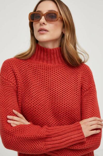 Vásárlás: ANSWEAR pulóver női, piros, félgarbó nyakú - piros S/M Női pulóver  árak összehasonlítása, pulóver női piros félgarbó nyakú piros S M boltok