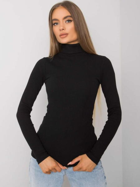 Vásárlás: RUE PARIS Női garbó Mimouni fekete S/M Női pulóver árak  összehasonlítása, RUE PARIS Női garbó Mimouni fekete S M boltok