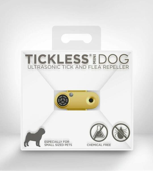 MINI Dog Gold tölthető ultrahangos kullancs és bolhariasztó kutyák számára