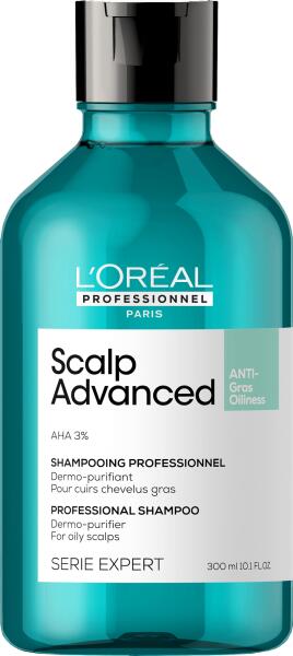 Serie Expert Scalp Advanced zsírosodás elleni sampon 300 ml
