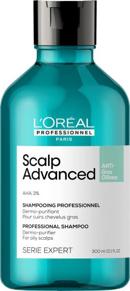 Vásárlás: L'Oréal Serie Expert Scalp Advanced zsírosodás elleni sampon 300  ml Sampon árak összehasonlítása,  SerieExpertScalpAdvancedzsírosodásellenisampon300ml boltok