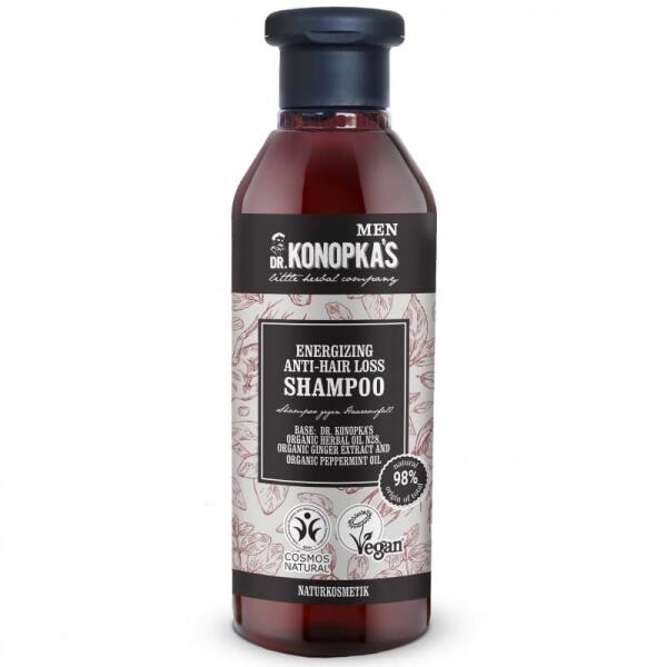 MEN energetizáló hajhullás elleni sampon 280 ml