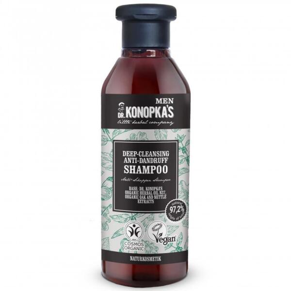 MEN mélytisztító korpásodás elleni sampon 280 ml