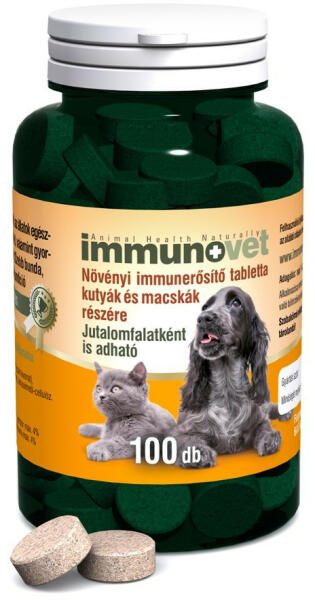 Pets ízesített immunerősítő tabletta 100 db