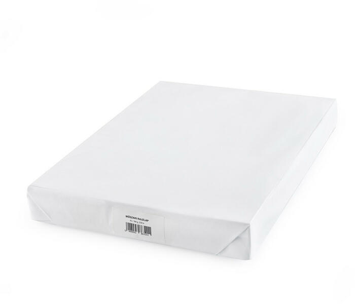 Műszaki rajzlap A3, 180 g. 250ív/csomag