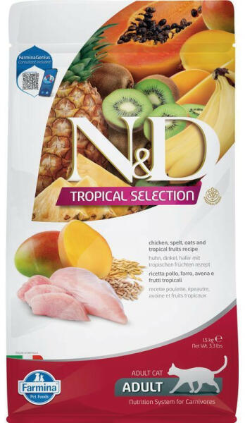 Tropical Selection Adult chicken 1,5 kg