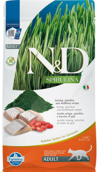 Spirulina Adult herring 1,5 kg