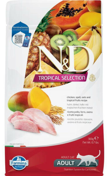 Tropical Selection Adult chicken 300 g