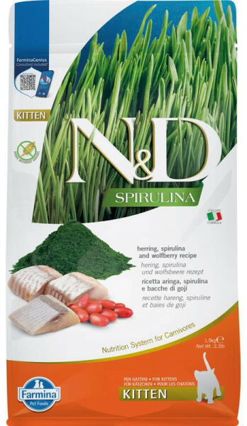 Spirulina Kitten herring 1,5 kg