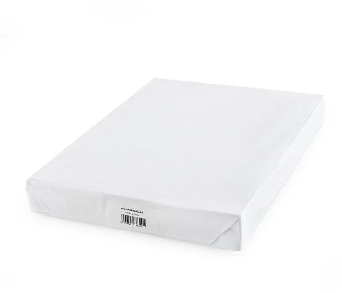 Műszaki rajzlap A4, 180g. 250ív/csomag (344A180B)