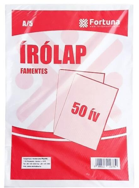A5 famentes 20-50 50 ív/csomag (01.01445)