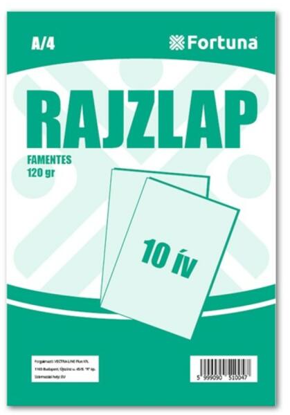 Famentes A/4 120 gr 10 ív/csomag (01.02527)
