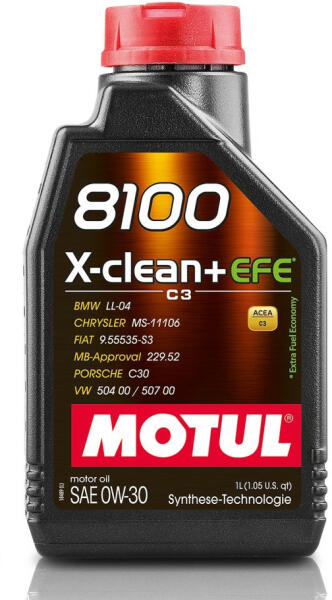 8100 X-clean+ EFE 0W-30 1 l