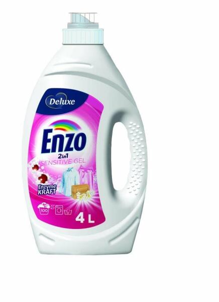 Enzo 2in1 Sensitive - 4l, 100 mosás
