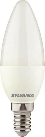 LED izzó, E14, gyertya, 4, 5W, 470lm, 2700K (MF), SYLVANIA ToLEDo (SLED14) (29607)