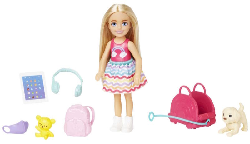 Vásárlás: Mattel Barbie és Chelsea - Chelsea baba utazós szett Barbie baba  árak összehasonlítása, Barbie és Chelsea Chelsea baba utazós szett boltok