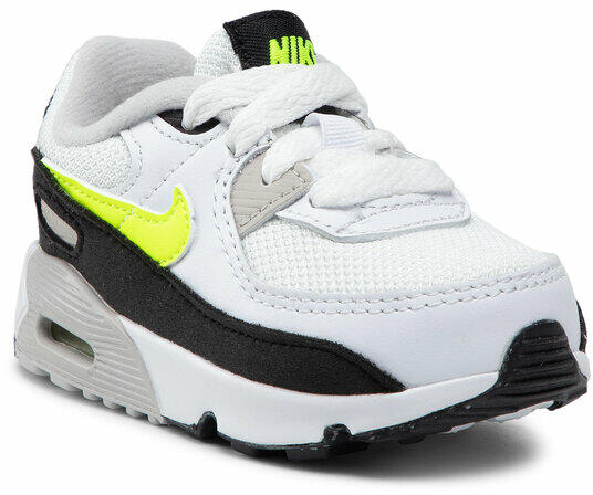 Vásárlás: Nike Cipő Nike Air Max 90 Ltr (TD) CD6868 109 White/Hot  Lime/Black 19_5 Gyerek cipő árak összehasonlítása, Cipő Nike Air Max 90 Ltr  TD CD 6868 109 White Hot Lime Black 19 5 boltok