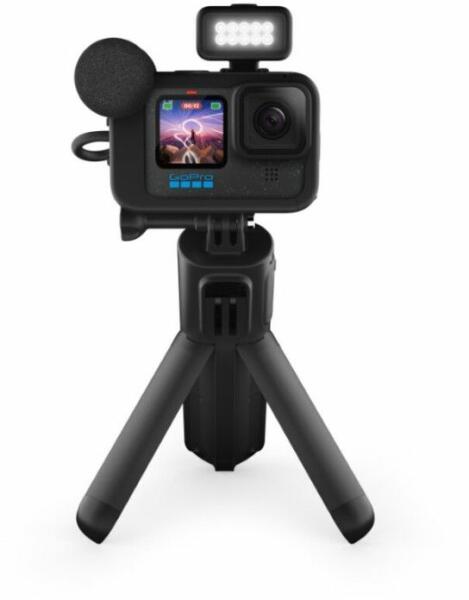 GoPro HERO12 Black Creator Edition (CHDFB-121-EU) (Camera video