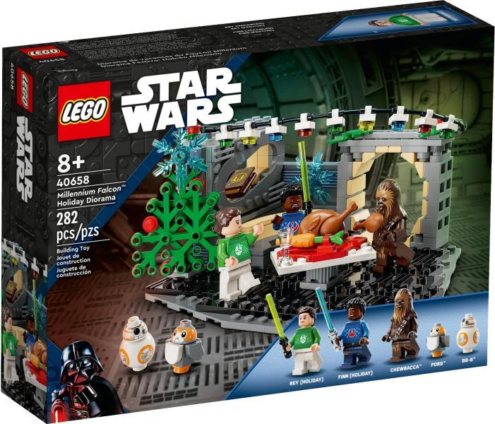 LEGO® Star Wars™ - Millennium Falcon Holiday Diorama (40658) (LEGO) -  Preturi