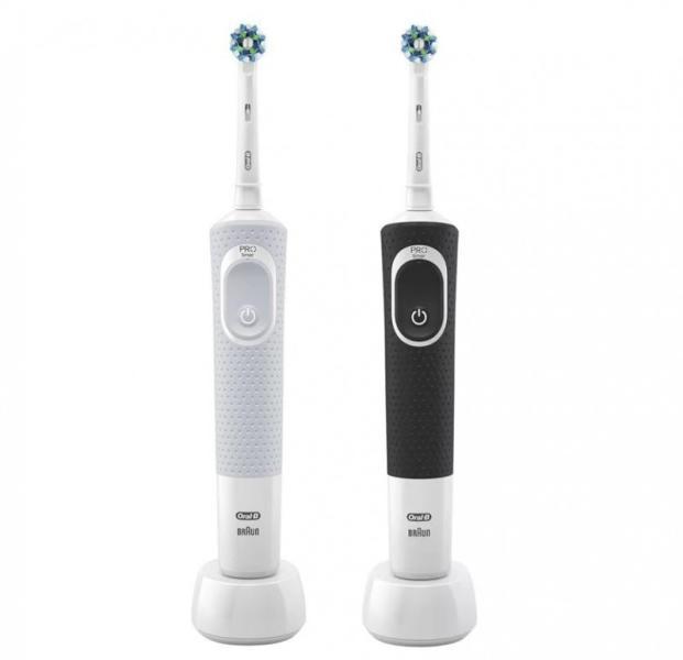 Oral-B Vitality 100 Cross 2 Duo elektromos fogkefe vásárlás, olcsó Oral-B  Vitality 100 Cross 2 Duo elektromos fogkefe árak, akciók