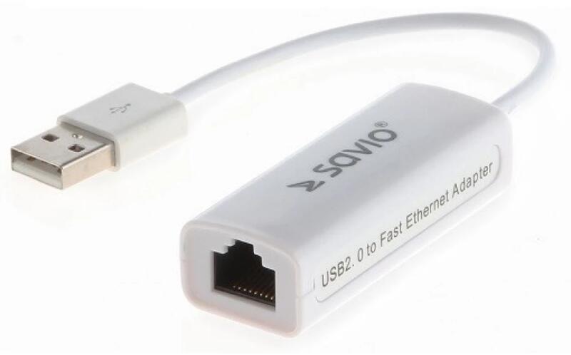 SAVIO USB UTP Átalakító Fehér 10cm CL-24 (CL-24) vásárlás, olcsó SAVIO USB UTP  Átalakító Fehér 10cm CL-24 (CL-24) árak, Kábel, csatlakozó akciók