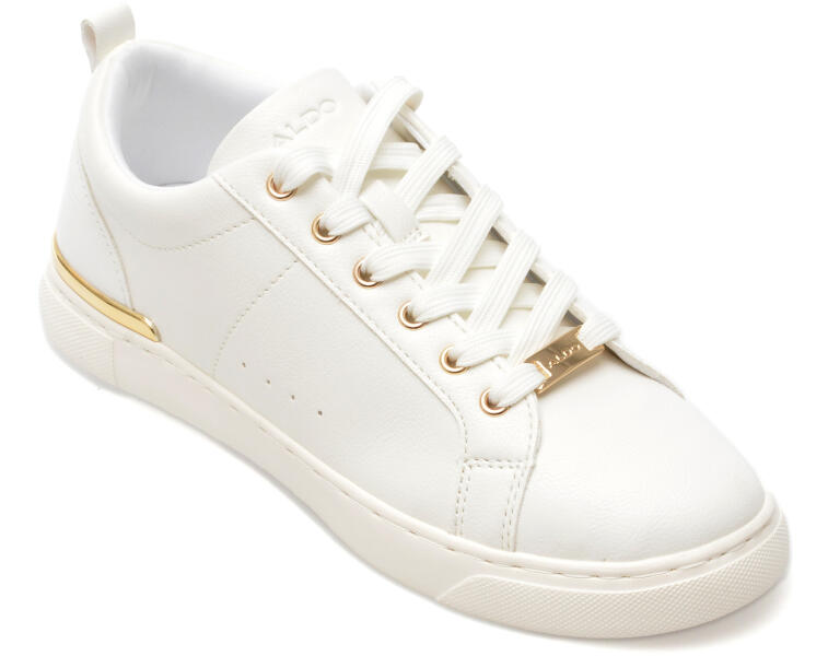 ALDO Pantofi ALDO albi, DILATHIELLE100, din piele ecologica 38 (Pantof dama)  - Preturi