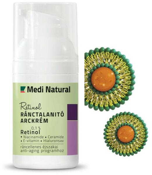 Retinol ránctalanító arckrém 30 ml