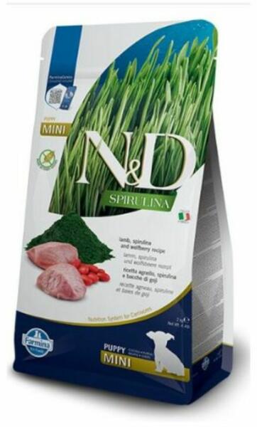 Spirulina Puppy Mini Lamb 2 kg