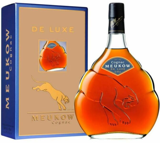 MEUKOW De Luxe Cognac 0,7 l 40% (Cogniac) - Preturi